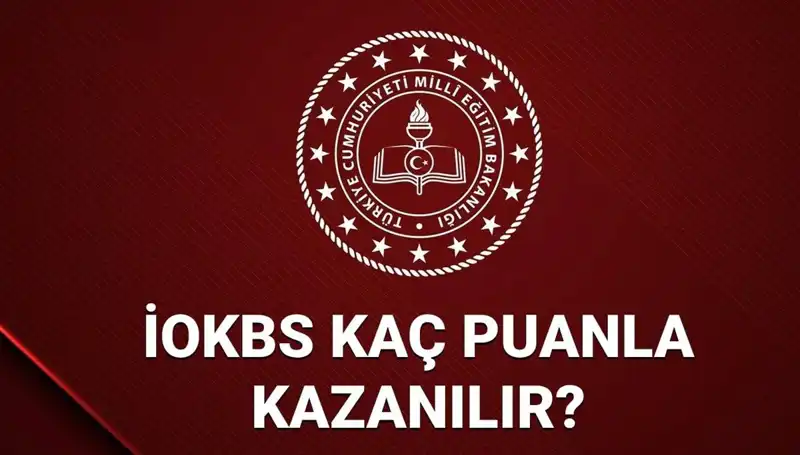 2025 MEB İOKBS Bursluluk Sınavı Taban Puanı ve Başvuru Süreci