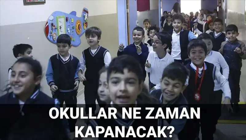 Okullar 2024-2025 Yaz Tatiline Ne Zaman Girecek?