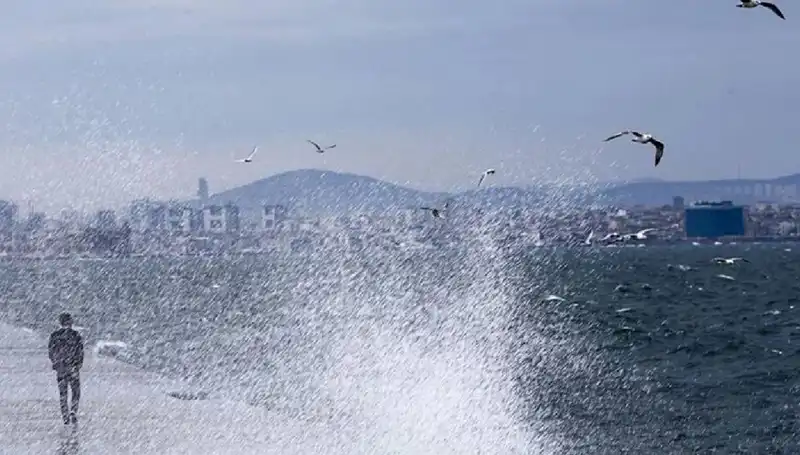 Beklenmedik Hava Durumu: Kuvvetli Rüzgar ve Sağanak Yağış Geliyor!