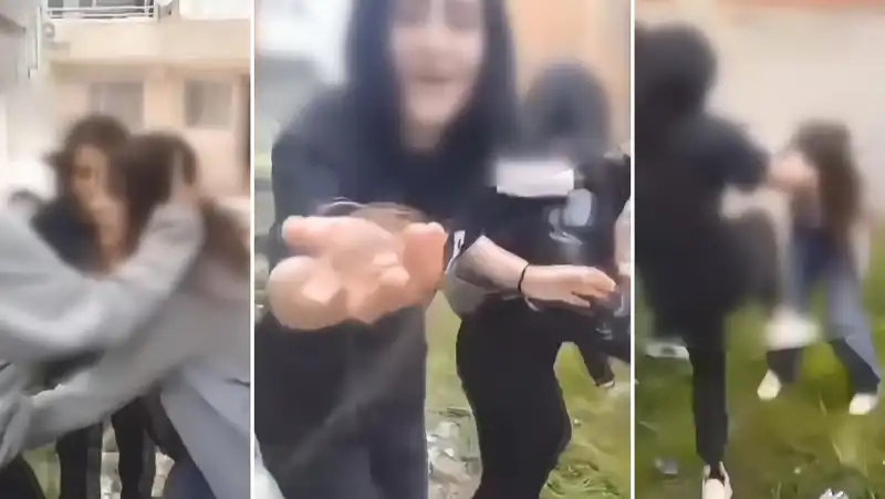 İstanbul'da Akran Zorbalığı: Şok Edici Olayda Saçını Koparıp Gülerken Görüntülendi