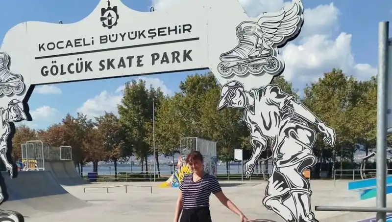 Kocaeli'de Kaykay Parkı Eğitim ve Eğlencenin Yeni Merkezi Oluyor