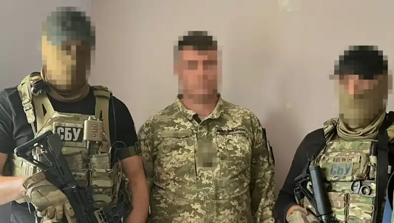 Ukrayna Ordu'sunda Şok İddia: Binbaşı, Rusya'ya Gizli Bilgiler Sızdırdı!