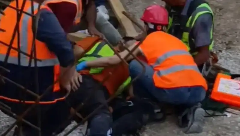 Adana'da İnşaatta Facia! İki İşçi Yaralandı, Olayın Sebepleri Ne?