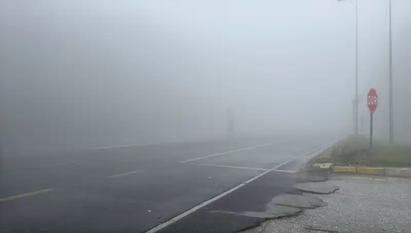 Bolu Dağı'nda Yoğun Sis Etkisi: Güvenli Seyahat İçin Bilinmesi Gerekenler