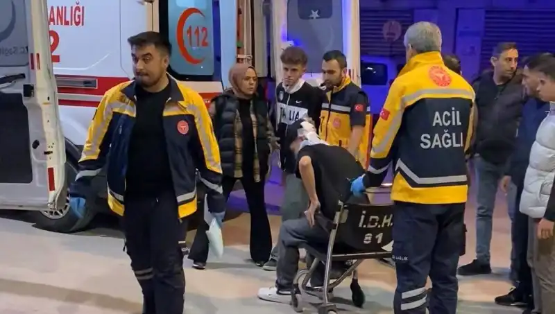 Bursa'da Çocuklara Yan Bakma Nedeniyle Şiddet Uygulandı!