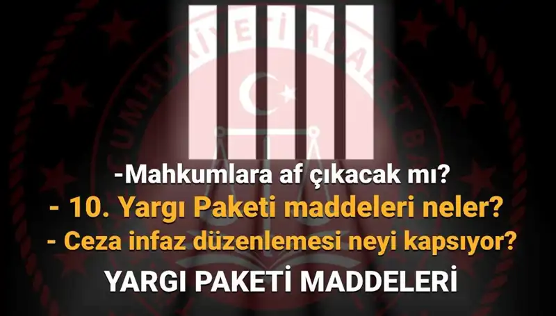 AF YASASI VE 10. YARGI PAKETİ: Son Gelişmeler ve Beklentiler