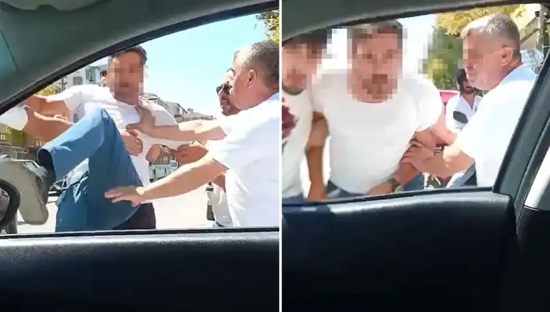 "Trafikte Dehşet Saçan Dolmuş Şoförü Panik Yarattı!"