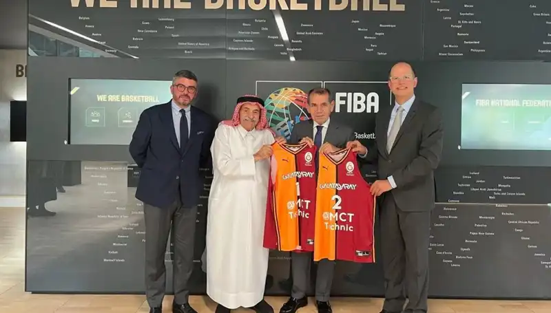Galatasaray’dan FIBA’ya Neden Önemli Bir Ziyaret Gerçekleştirildi?