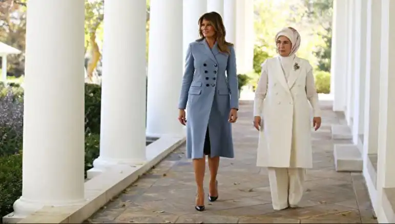 Emine Erdoğan'dan Melania Trump'a Gazze Konulu Duygusal Mektup