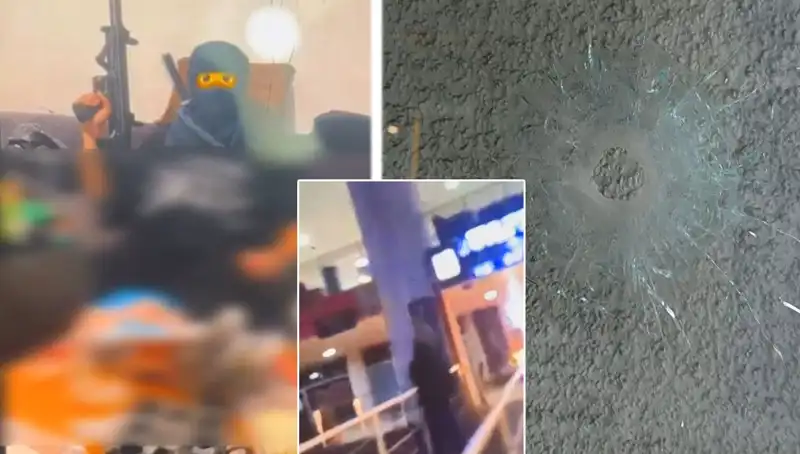 Dövme Yaptırınca Sinir Krizi Geçirdi! Kurşunlarla Yıkıldı