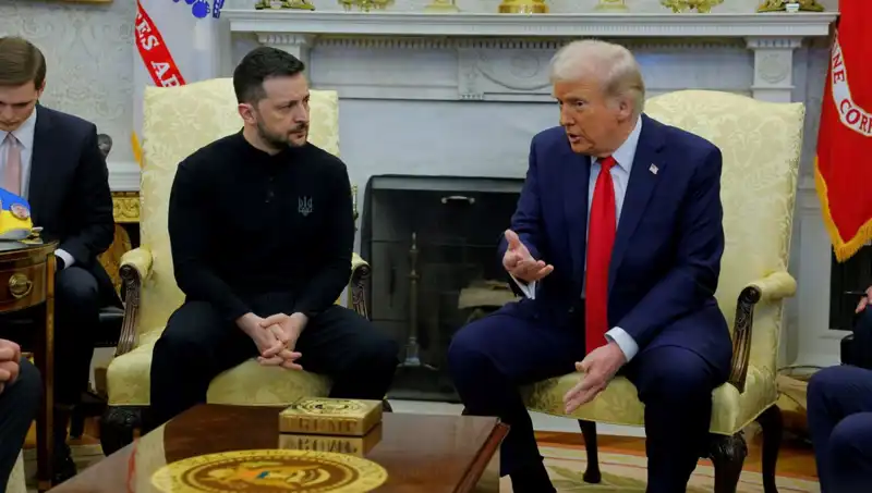 Trump ve Zelenski'nin Sıradışı Telefon Görüşmesi: Ne Anlaşmaya Varıldı?