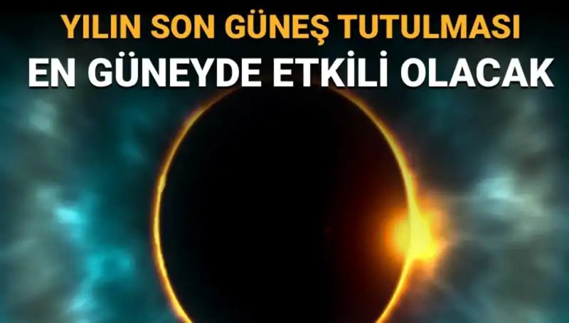 Eylül'de Yılın En Büyüleyici Güneş Tutulması Gerçekleşiyor!