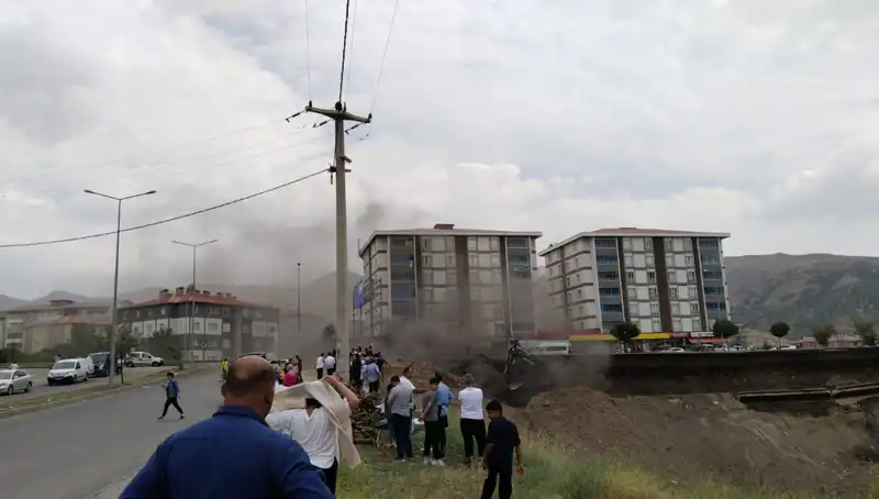 Bitlis’te Doğalgaz Hattında Şok Patlama: Olayın Ayrıntıları