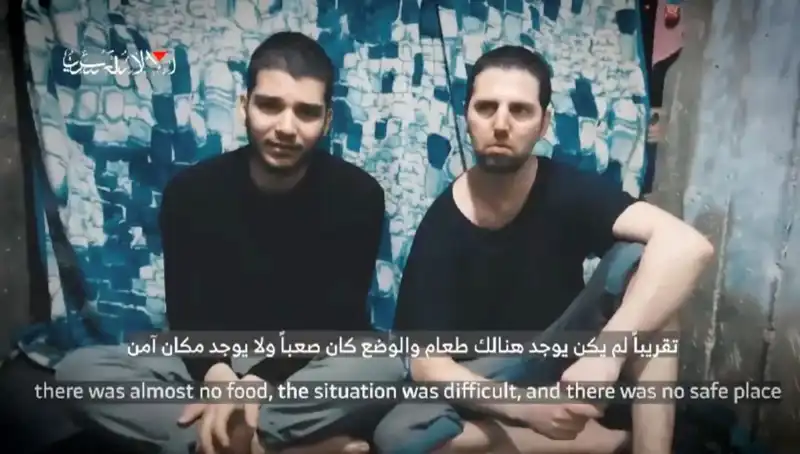 Hamas'tan Şok Edici Rehine Videosu: "Artık Sayıdan İbaretiz"