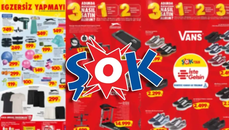 ŞOK Market Aktüel Kataloğunda Kaçırılmayacak Fırsatlar 3-6 Mayıs