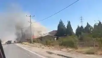 Bursa'daki Fabrika Yangını: Olay Yerinden Canlı Gelişmeler