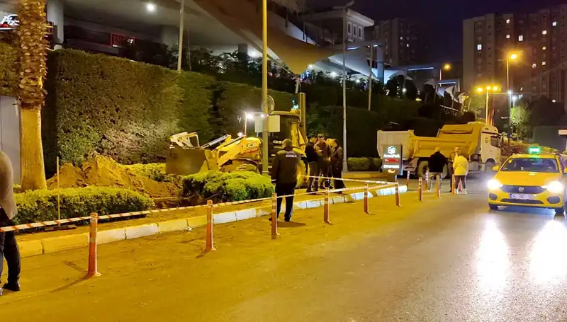 Alışveriş Merkezinde Doğalgaz Paniği: Güvenlik Ekipleri Seferber Oldu