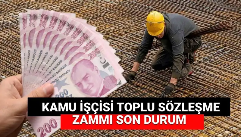 Kamu İşçilerine Zam Teklifi Açıklandı: 2023 Toplu İş Sözleşmesi Ne Getiriyor?