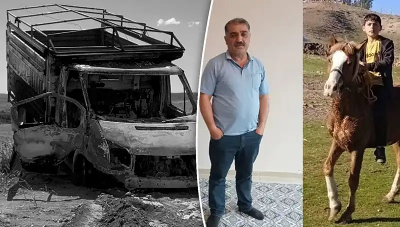 Diyarbakır’da Korkunç Cinayet: Baba ve Oğul Yan Yana Defnedildi