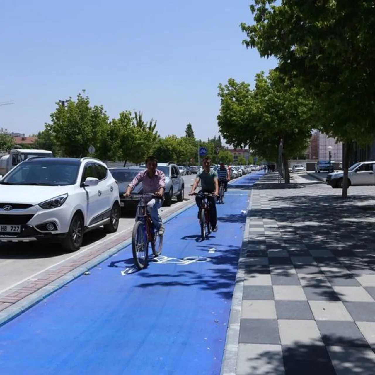 Gaziantep’te 79 Kilometrelik Bisiklet Yolu Projesi Hayata Geçiyor