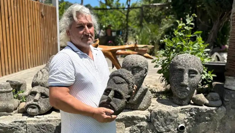 Tarihi Eser Gibi Görünen Sanat Eserleri, 3 Günde Hayata Geçiyor!