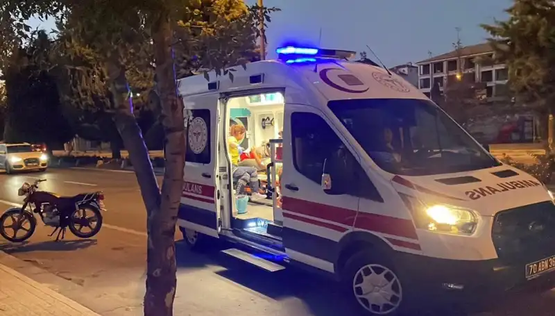 Motosiklet Kazasında Otomobil Sürücüsü Kaçtı, Olayı 70 Metre Sürükleyerek Terk Etti!