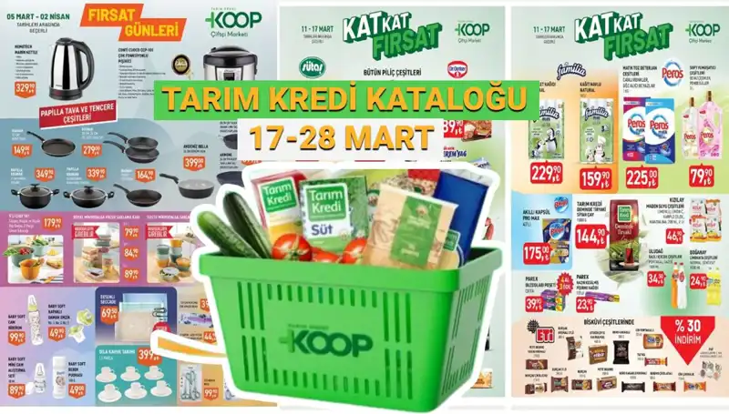 Tarım Kredi Kooperatif Marketleri'nde İndirim Fırtınası! Kaçırmayın!