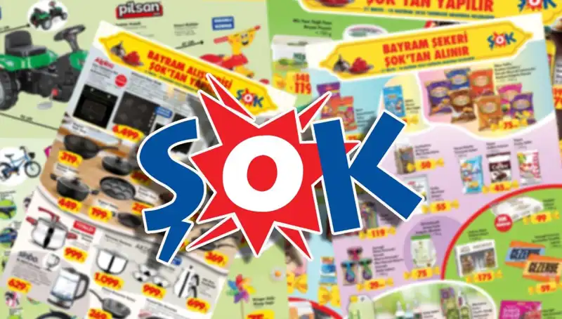 ŞOK Marketlerde Bayram Havası: En Fırsatlı Ürünler 21 Mayıs'tan İtibaren!