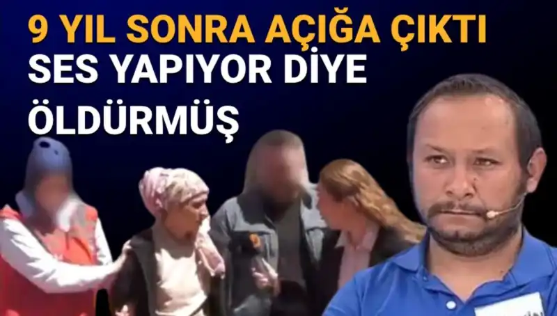 9 Yıl Önceki Cinayet Canlı Yayında İtiraf Edildi: Hüseyin Çavdar Şok Etti!