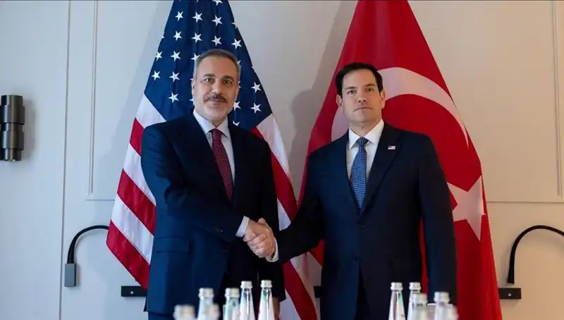 Dışişleri Bakanı Fidan ve Rubio: İkili İlişkilerde Yeni Bir Dönem Başlıyor