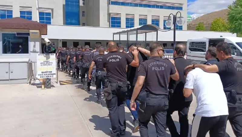 Ankara'da Tehdit ve Haraç Çetenize Büyük Operasyon Düzenlendi!