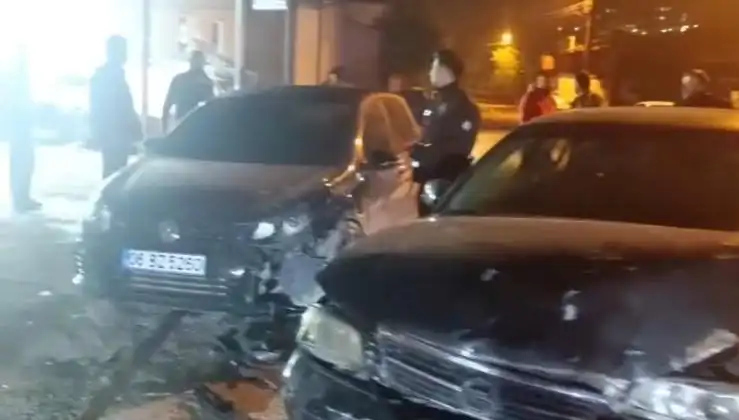 Çevirmeden Kaçarken Kaza Yapan Araçta Şok Gelişme!
