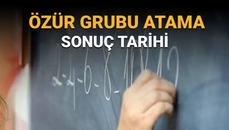 Mazerete Bağlı Atama Sonuçları Açıklanacak! Bekleyiş Sona Eriyor