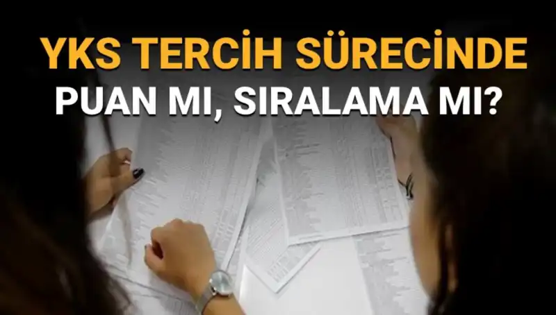 Üniversite Tercih Sürecinde Doğru Strateji: Puan mı Sıralama mı?