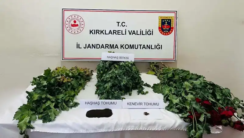 Kırklareli’nde Uyuşturucu Operasyonu: 8 Gözaltı ve Şok Detaylar