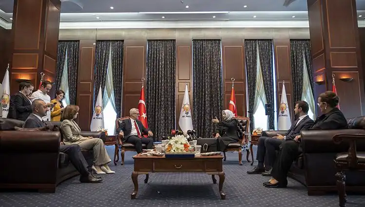 AK Parti Bayramlaşma Programı Açıklandı, CHP'nin Yer Almadığı Detaylar Şaşırttı!
