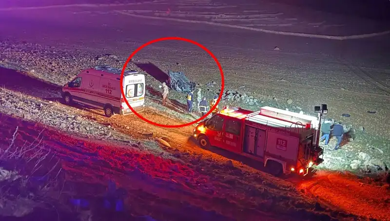 Otomobil Şarampole Devrildi: Sıradan Bir Günde Trajik Bir Kaza