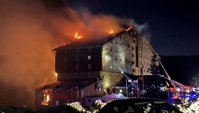 Kartalkaya Yangını Davasında 32 Sanık Yargı Önünde
