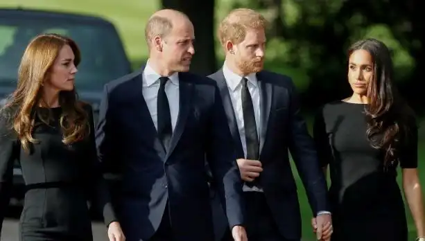 Prens William ve Harry: Kardeşlikte Affedilemeyen Gerilim