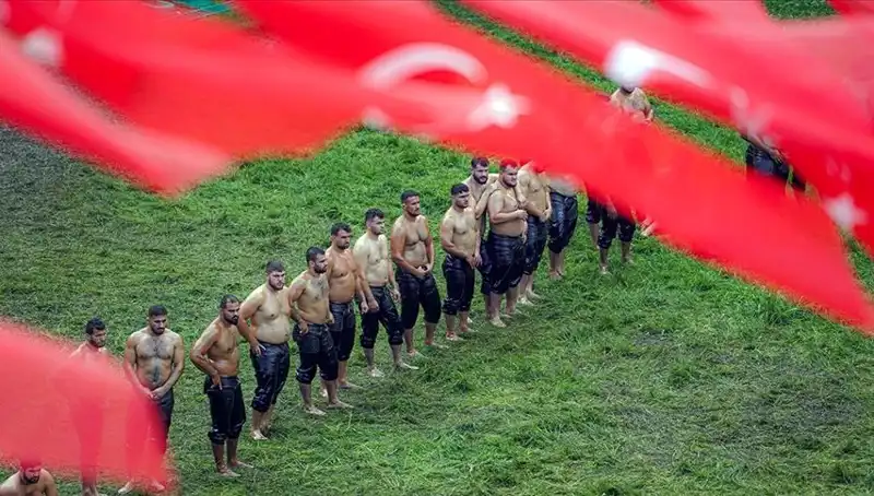 664. Tarihi Kırkpınar Yağlı Güreşleri: 40 Başpehlivan, 826 Sporcu Yarışacak
