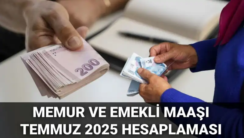 2025'te Memur ve Emekli Maaş Zammı: Enflasyon Farkı Ne Kadar Olacak?