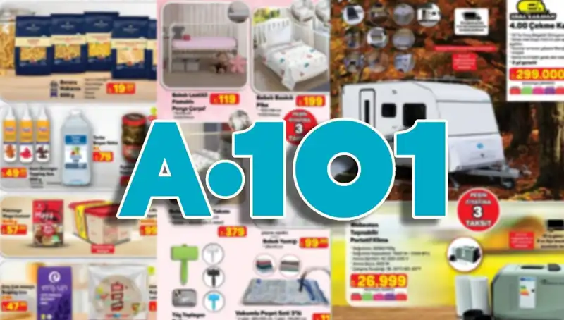 A101 10 Temmuz Aktüel Kataloğu: Beyaz Eşya ve Teknolojik Ürünlerde Kaçırılmayacak Fırsatlar!