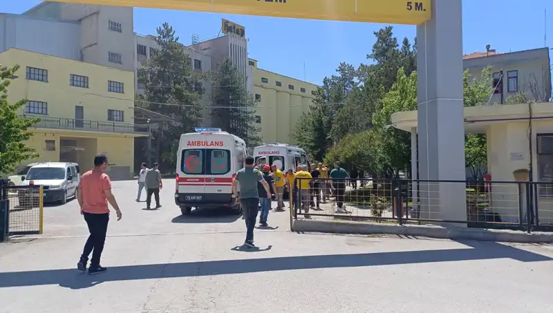 Çorum'da Un Fabrikasında Meydana Gelen Patlamada 10 Yaralı!