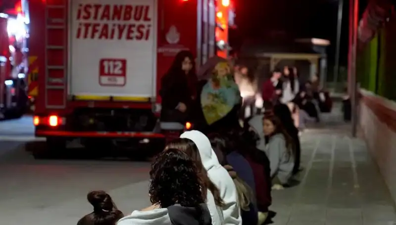 2500 Kişilik Kız Öğrenci Yurdunda Korkutan Yangın: Tüm Detaylar Burada!