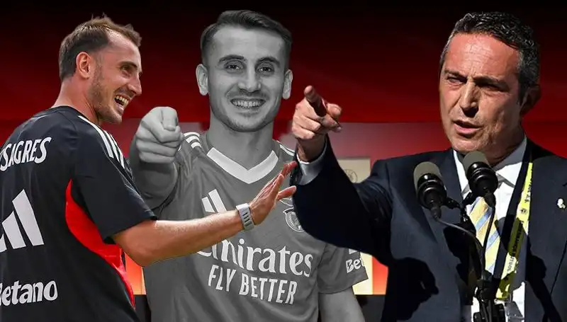 Benfica'da Transfer Gelişmesi: Kerem Aktürkoğlu İkna Oldu!