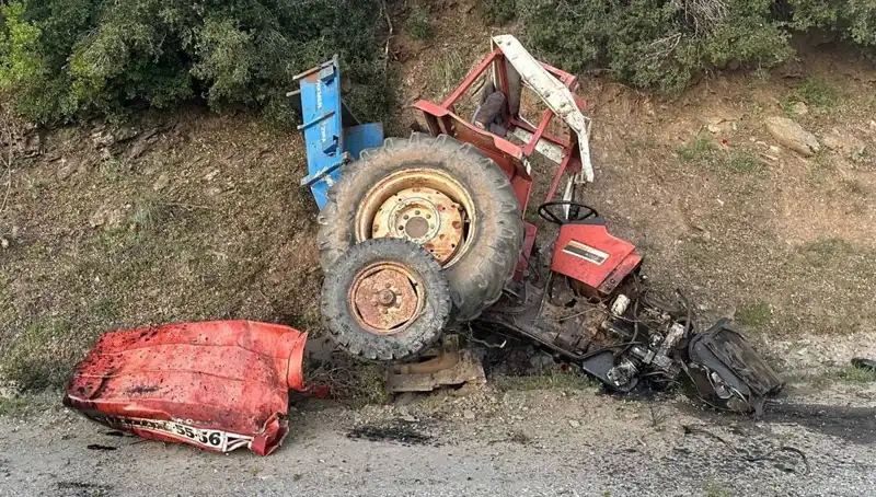 Bozdoğan'da Traktör Devrildi: Feci Kazada Bir Kişi Hayatını Kaybetti