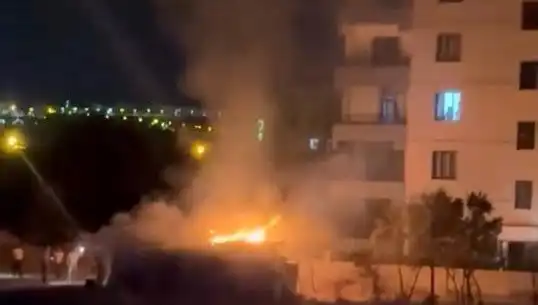Elazığ'da Kümes Yangını: Tavuklar ve Kuşlar Telef Oldu