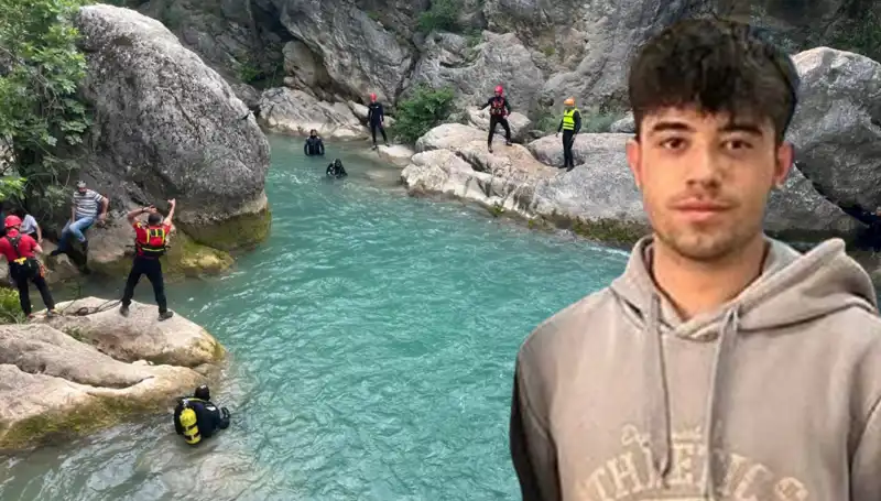 Kayonda Suya Düşen Muhammet'ten Gelen Acı Haber Hepimizi Üzüntüye Boğdu