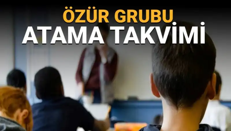 Öğretmenlerin İl İçi Mazeret Çağrısı: Özür Grubu Yer Değiştirmeleri Başlıyor!