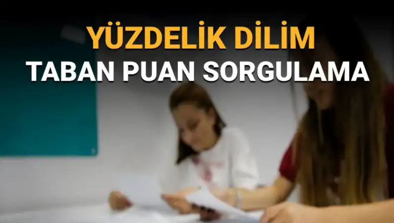 LGS 2025 Taban Puanları Açıklandı: Yüzdelik Dilimle Tercih Yapmak Mümkün mü?